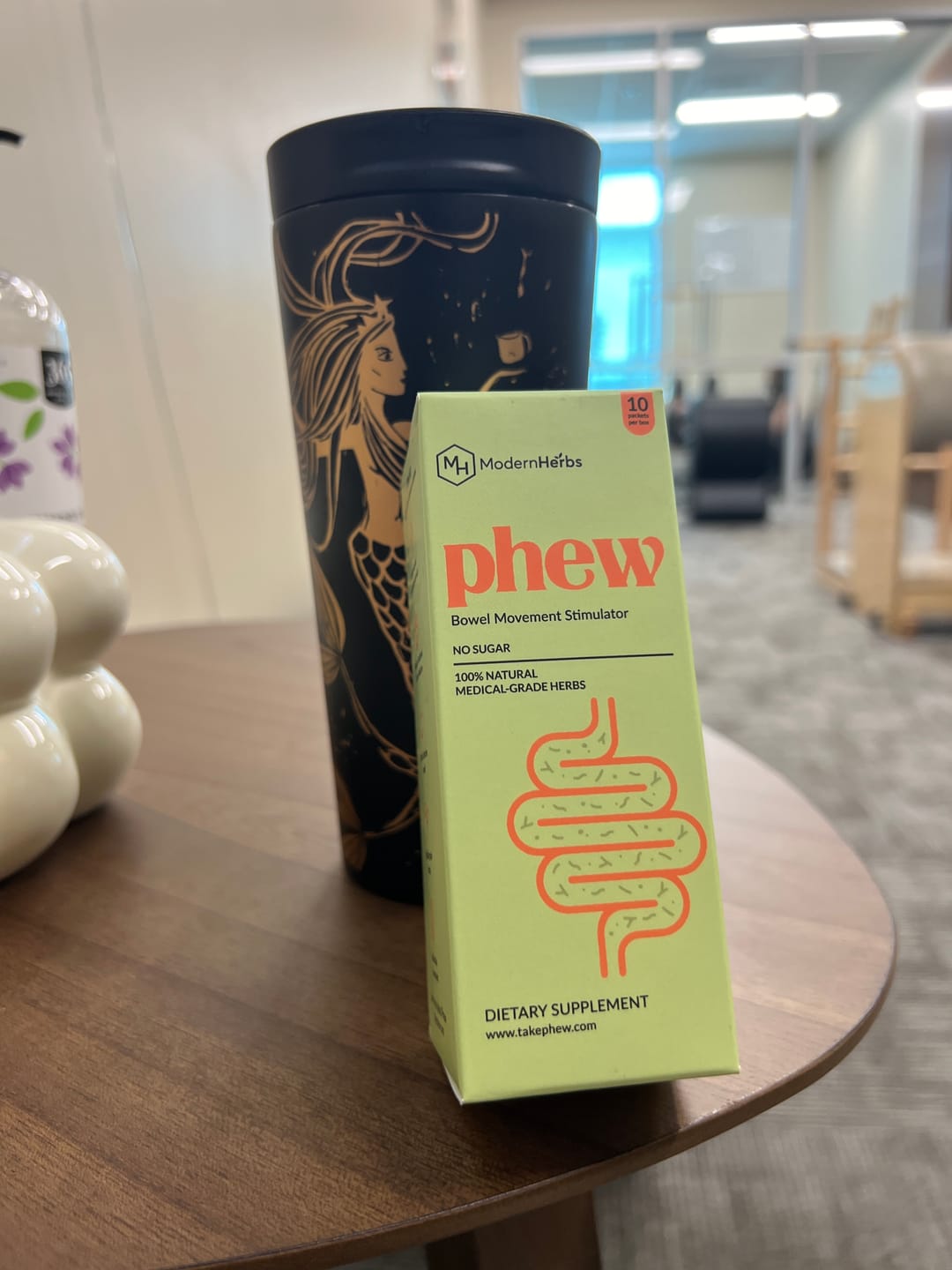 Customer photo review of Phew | All Natural Bowel Stimulator | Detox | Cleanse