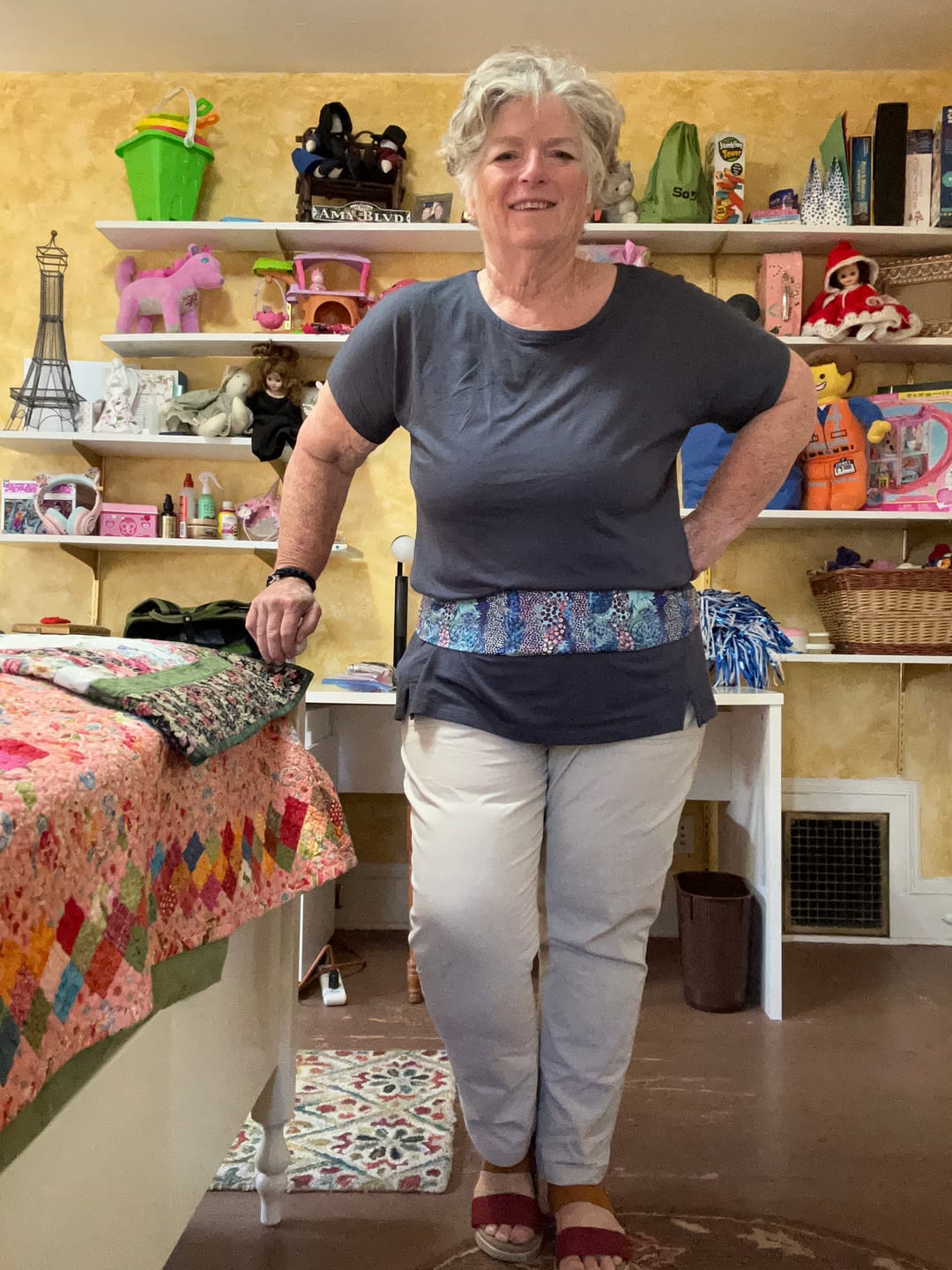 Customer photo review of Rainforest Pocketed Belt