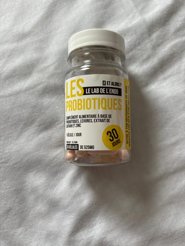 Customer photo review of Probiotiques 9 souches - Safran 30mg
