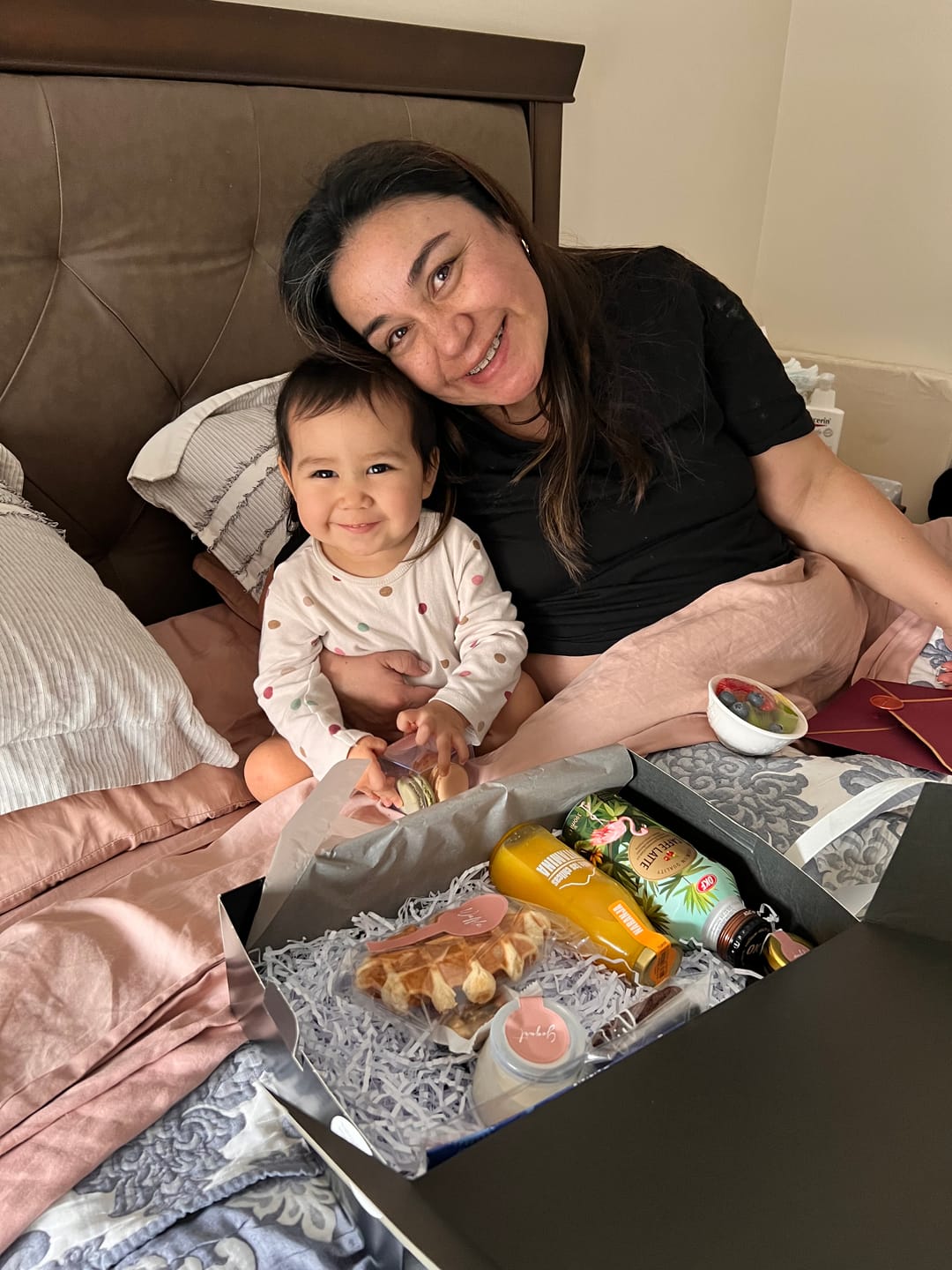 Customer photo review of Box Café Latte