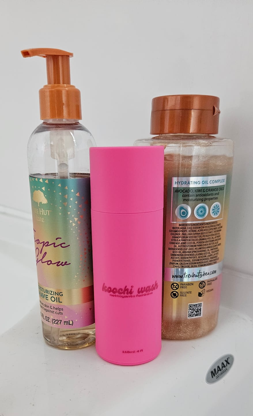 Customer photo review of Koochi Wash
