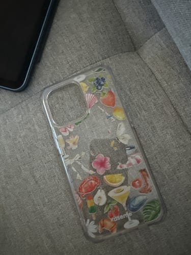 Customer photo review of St-Tropez Clear Case