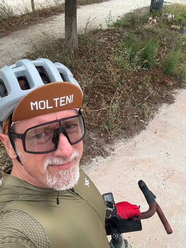 Customer photo review of MOLTENI Retro Cycling Cap
