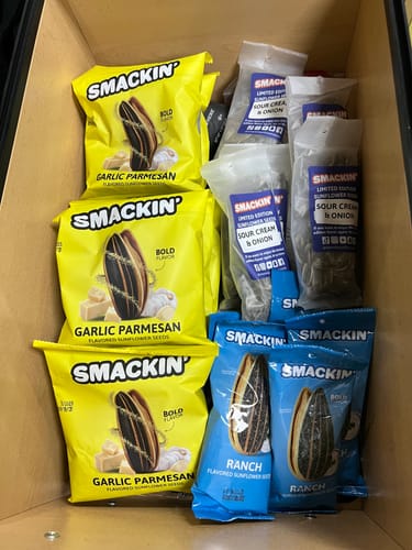 Customer photo review of SMACKIN' Shipping Protection