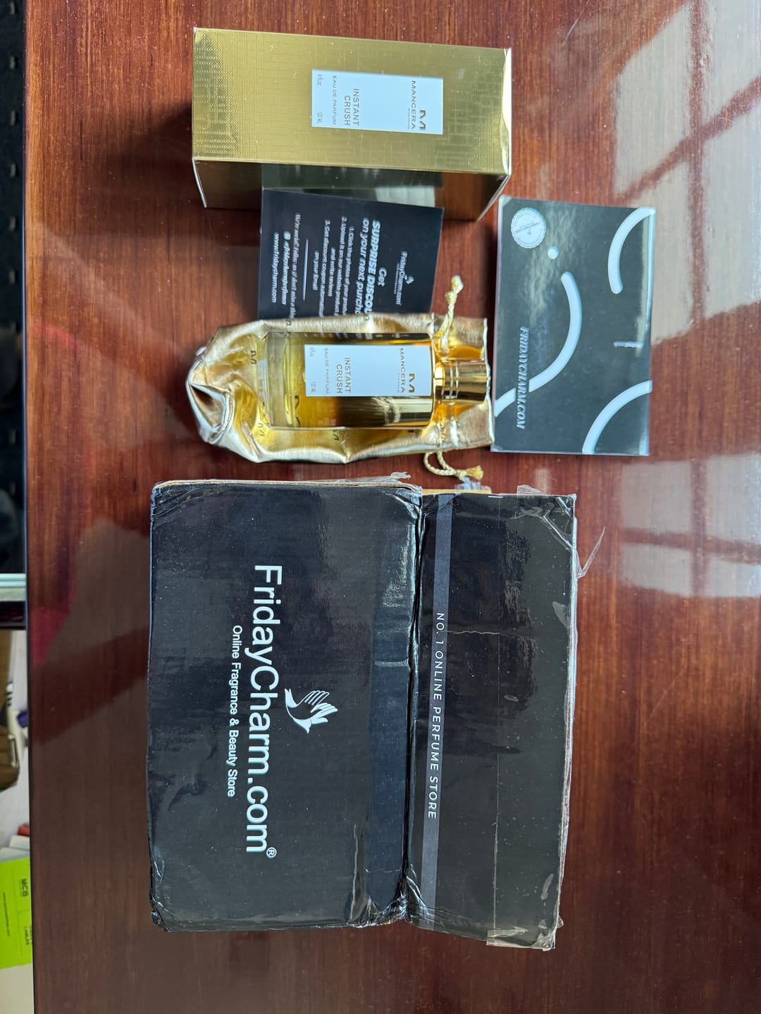 Customer photo review of Mancera Instant Crush Eau De Parfum For Unisex