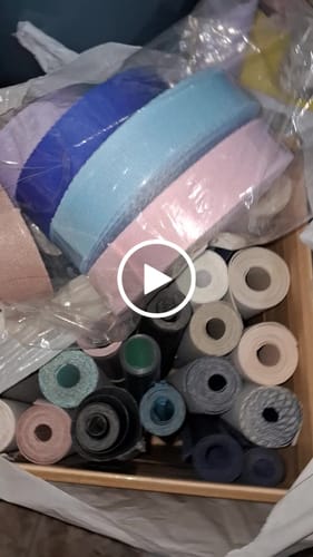 Customer video review of TELA ENGOMADA VOLEI COR BRANCO