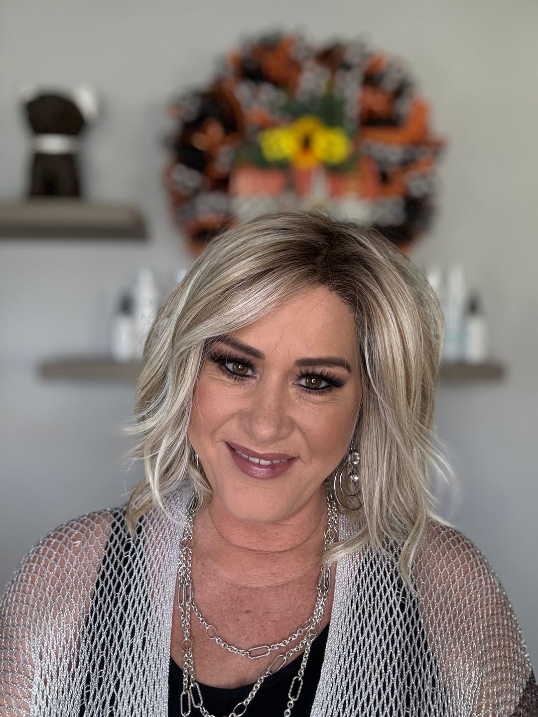 Customer photo review of CALLING COMPLIMENTS - Neutral Sand Blonde