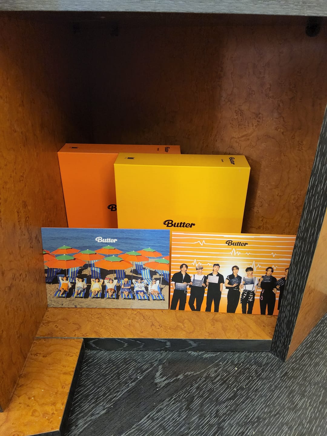 Customer photo review of BTS - SINGLE ALBUM [BUTTER]