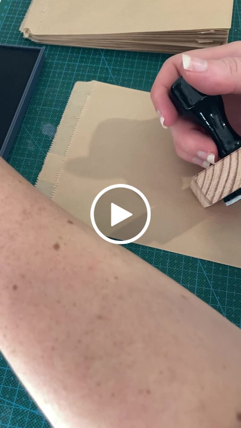 Customer video review of Basic Ink Pad