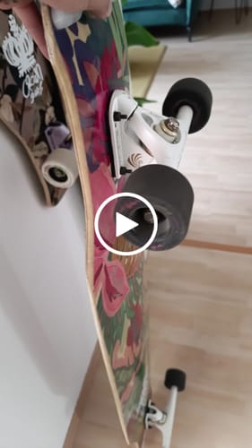 Customer video review of Lucky Wheels - Sixty Three - Black - 63mm / 80a (Set of 4 Wheels)
