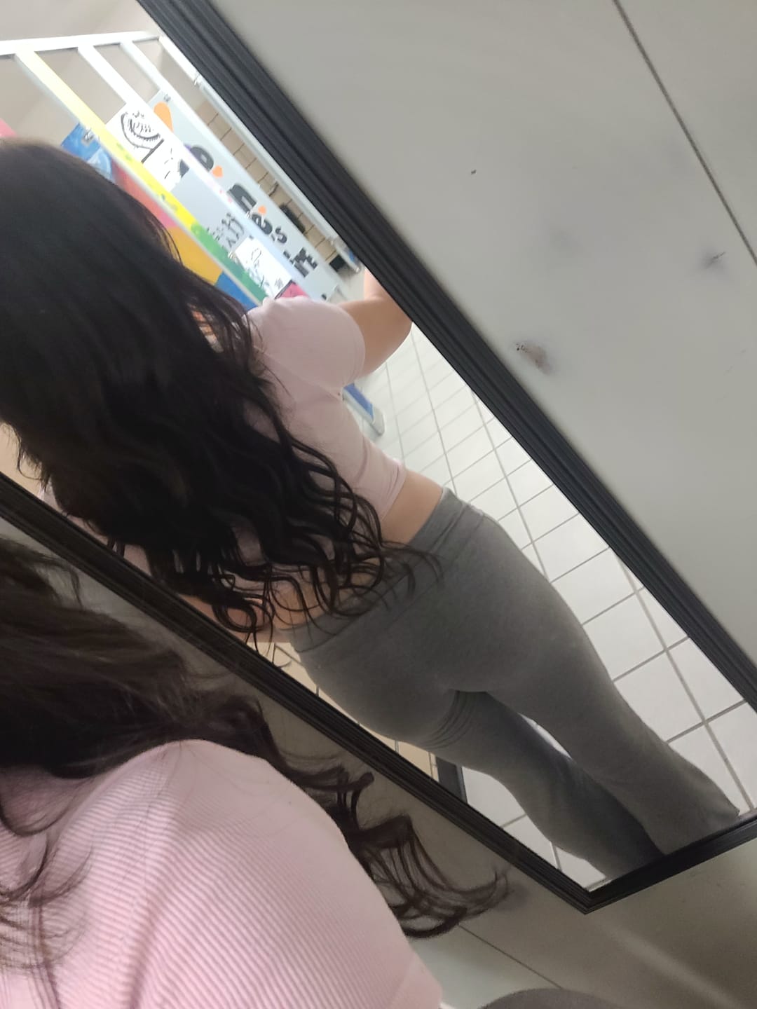 Customer photo review of Full Shine Clip in Extensions 100% Remy Human Hair 7 Pieces Darkest Brown (#2)