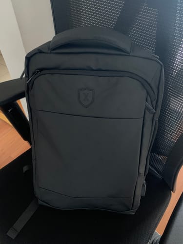 Customer photo review of Executive Backpack