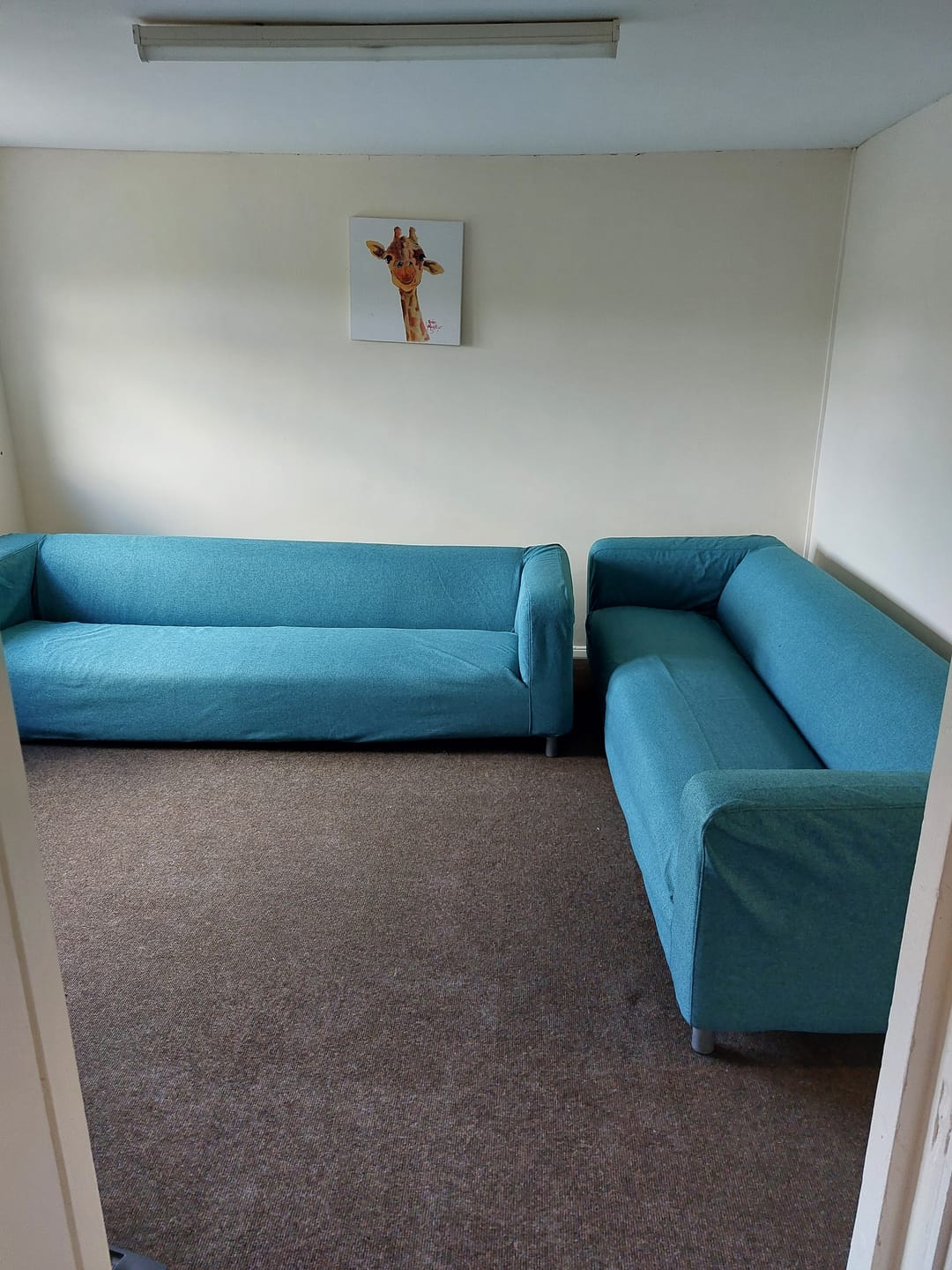 Customer photo review of KLIPPAN 4 Seat IKEA Sofa Cover