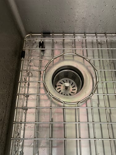 Customer photo review of Seamless Composting Deep Drain Kit