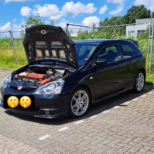 Customer photo review of Rear Subframe Brace, Tie Bar & Lca - Civic EP3 / 2