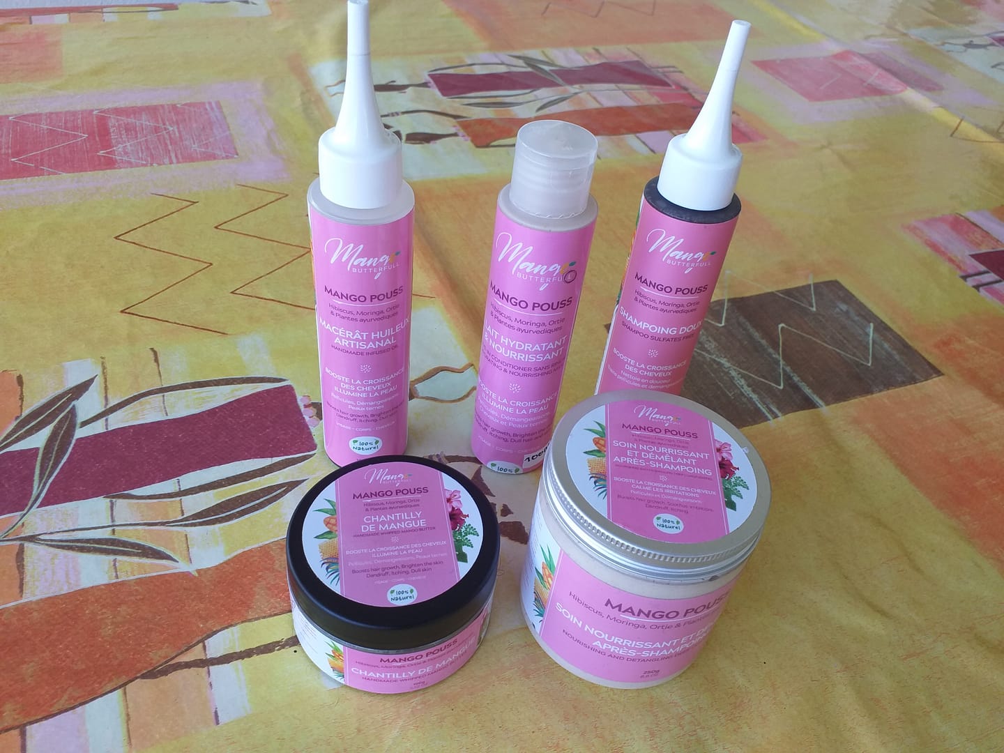 Customer photo review of Pack routine Mango POUSS