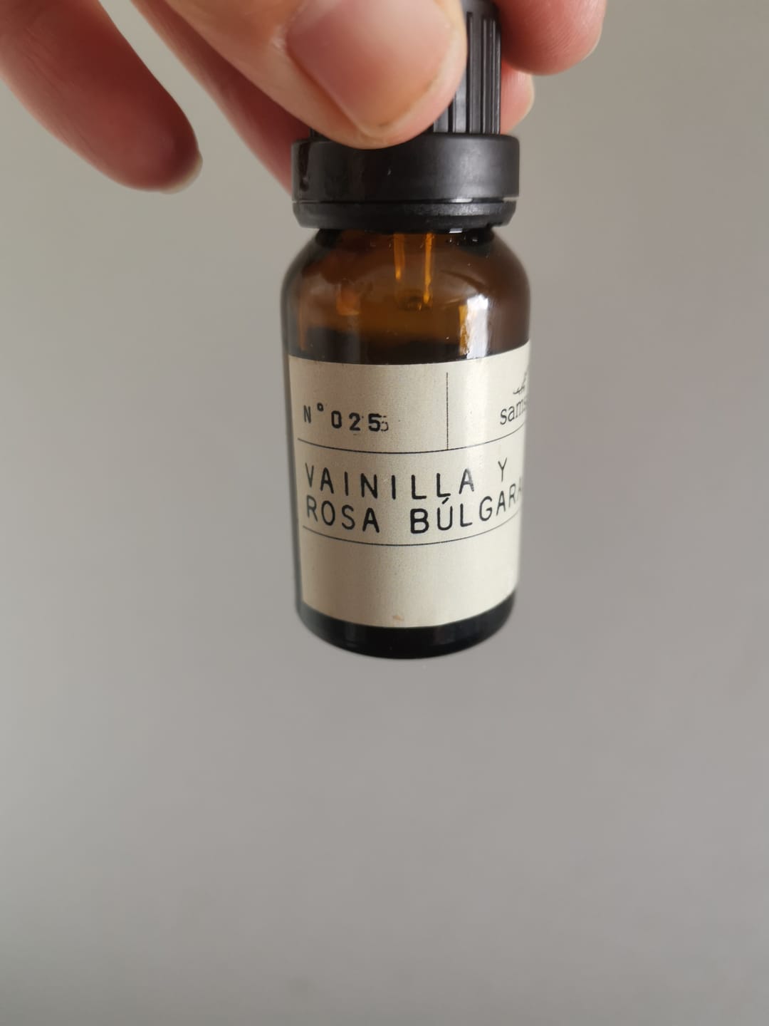 Customer photo review of N 25 - Vainilla y Rosa Búlgara