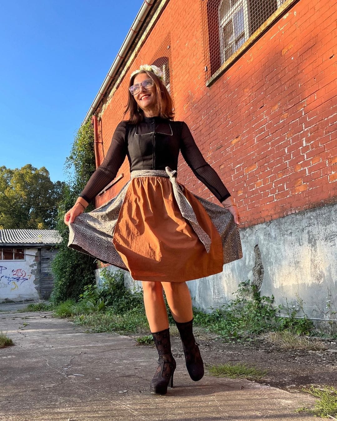 Customer photo review of DIRNDL - MELISA