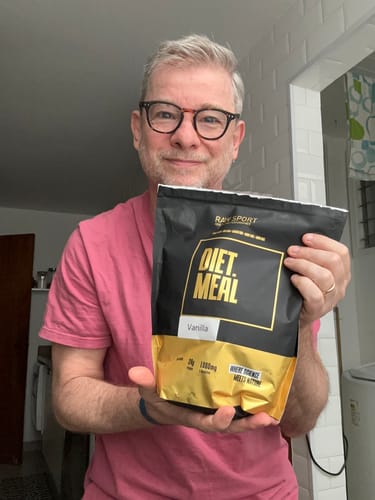 Customer photo review of Diet Meal Protein (1KG) Powder