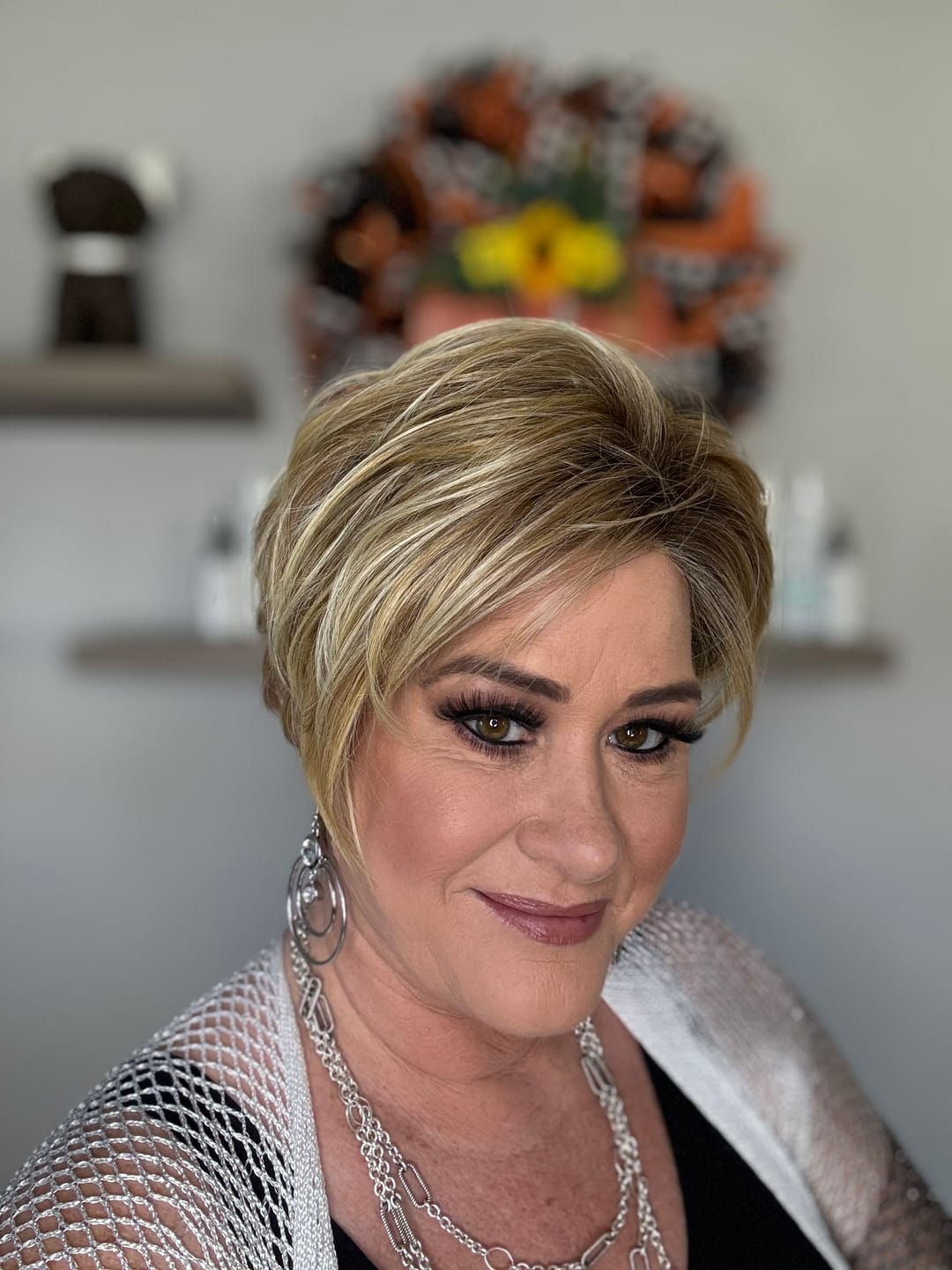 Customer photo review of VANITY FAIRE - Wheat Honey Blonde