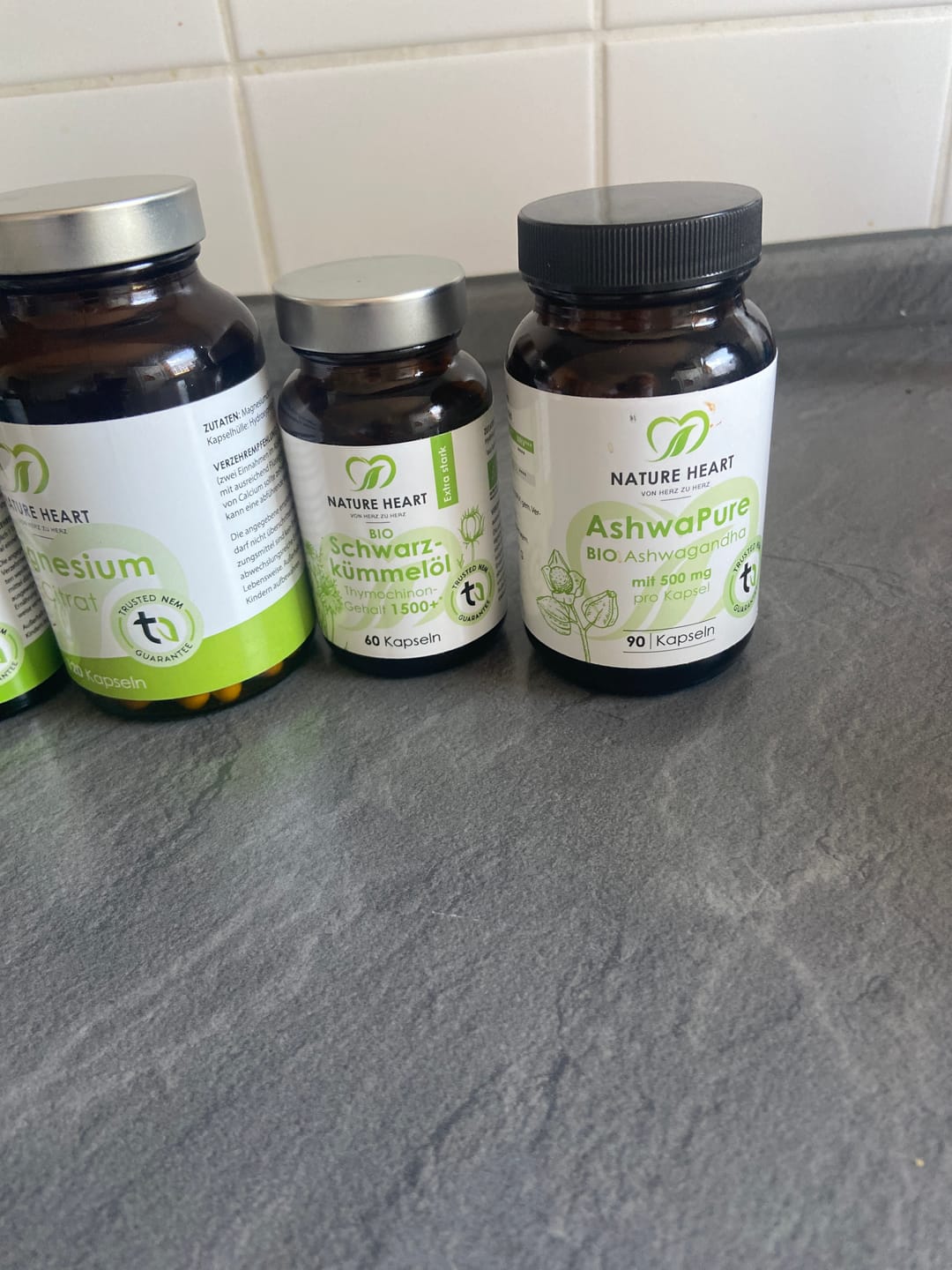Customer photo review of AshwaPure BIO