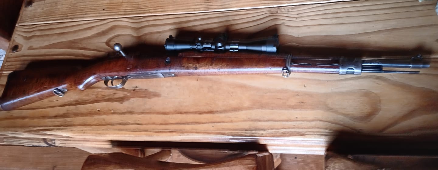 Customer photo review of Scout Mount for Mauser Yugo M48, K.Kale, Spanish M43, VZ.24, Argentine M1909, Brazilian 1908 & 1908/34