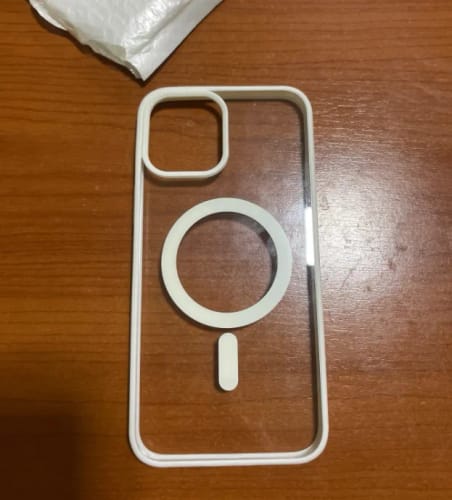 Customer photo review of ClearGleam iPhone Case