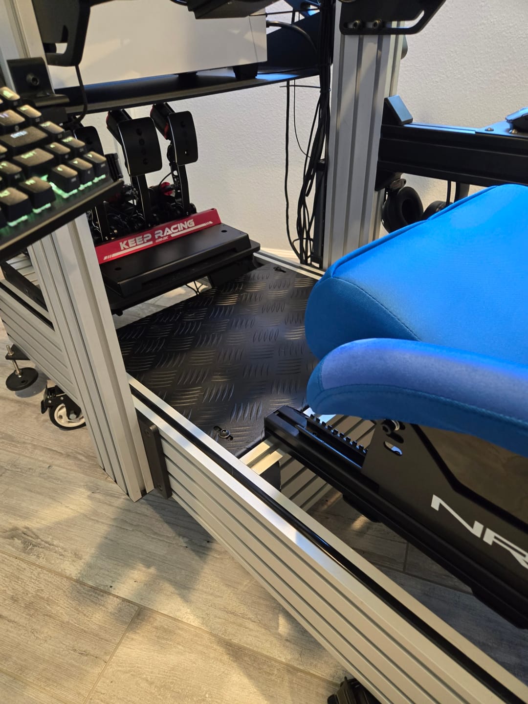 Customer photo review of PRIME Floor Plate
