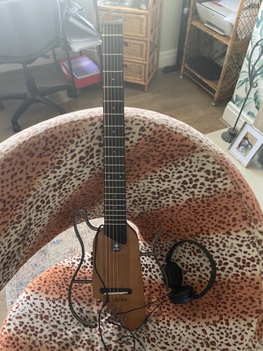 Customer photo review of Donner HUSH-I Headless Hush Guitar Kit