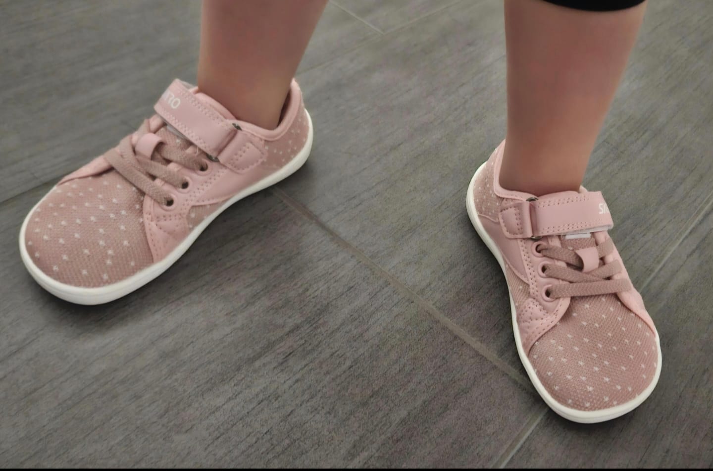 Customer photo review of Kinder Luck Ⅰ - Barfußschuhe