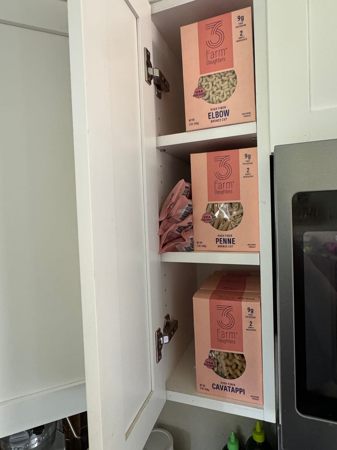Customer photo review of Pasta Variety Pack