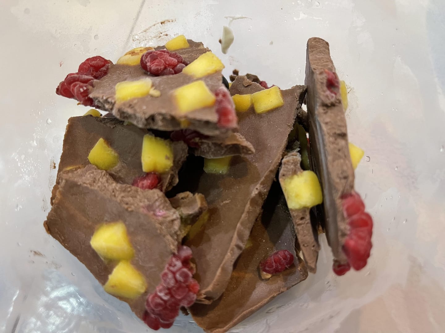 Customer photo review of Soluxe Coffee Cacao Pea Protein Isolate