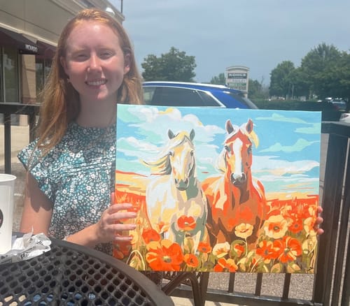 Customer photo review of Meadow Mates