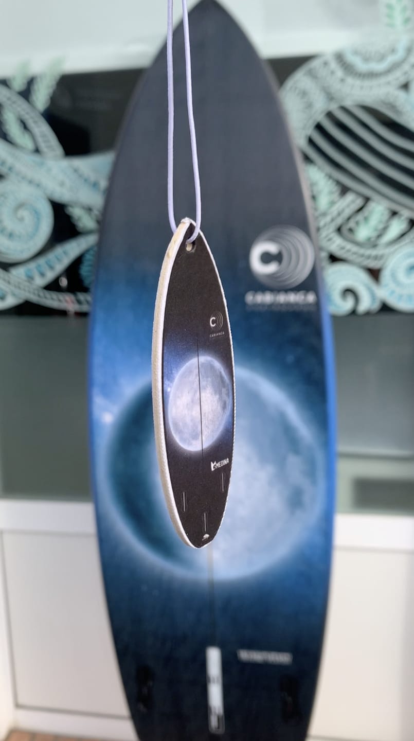 Customer photo review of Promotional Car Air Fresheners - Custom Shape With Your Logo