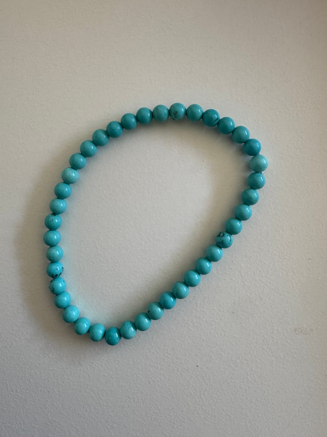 Customer photo review of Bracelet Fin en Pierres Naturelles de 4mm