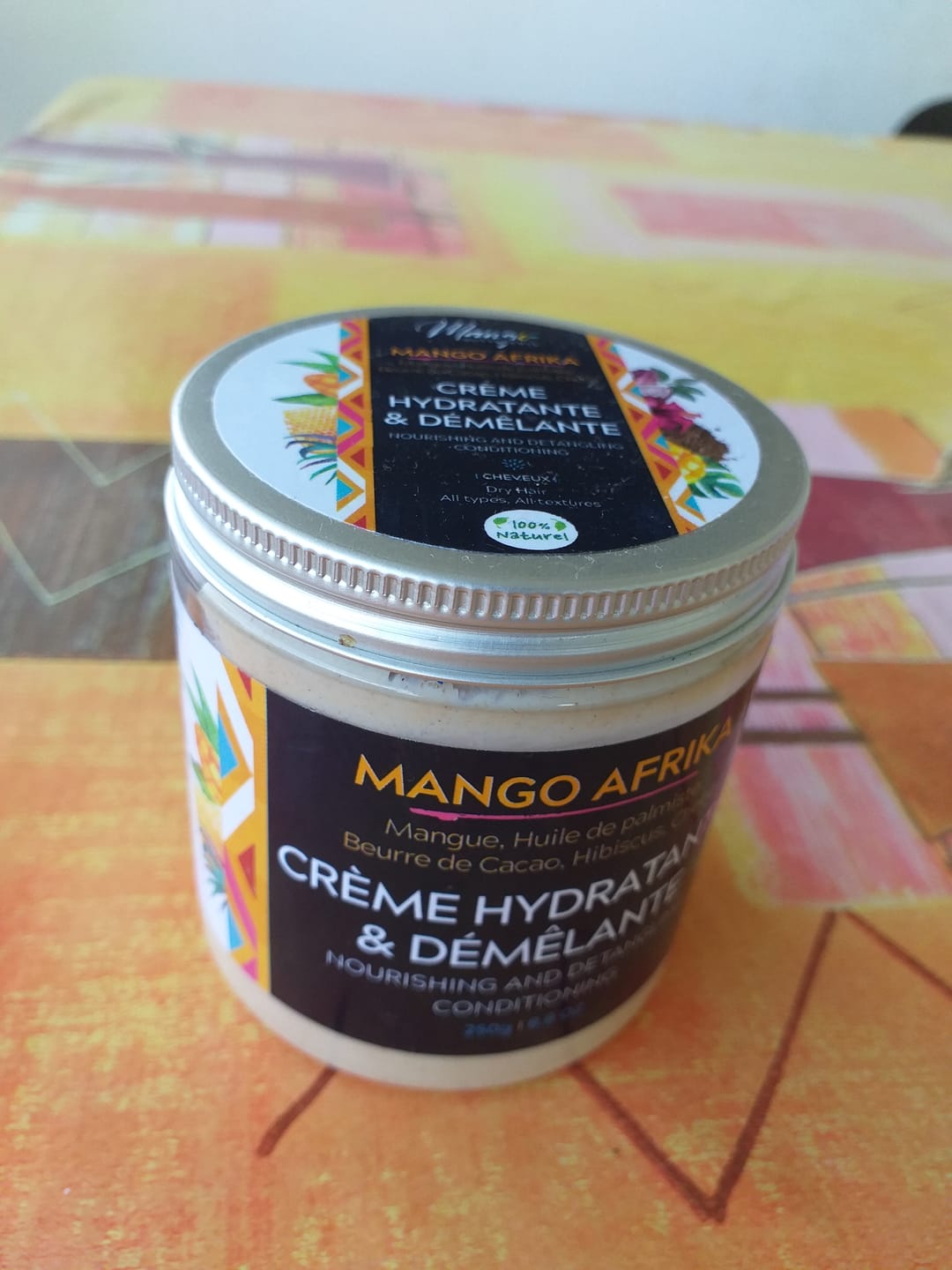 Customer photo review of Crème hydratante et démêlante  2 en 1  - MANGO AFRIKA