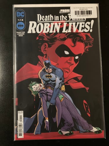 Customer photo review of From The DC Vault: Death In The Family: Robin Lives! (2024) #1