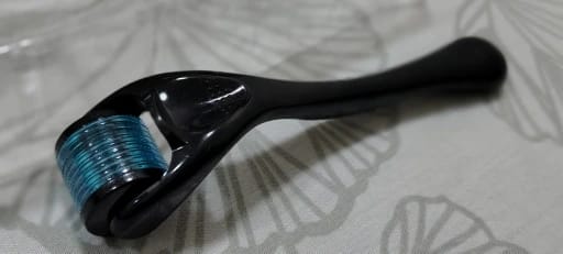 Customer photo review of Dermaroller Visage