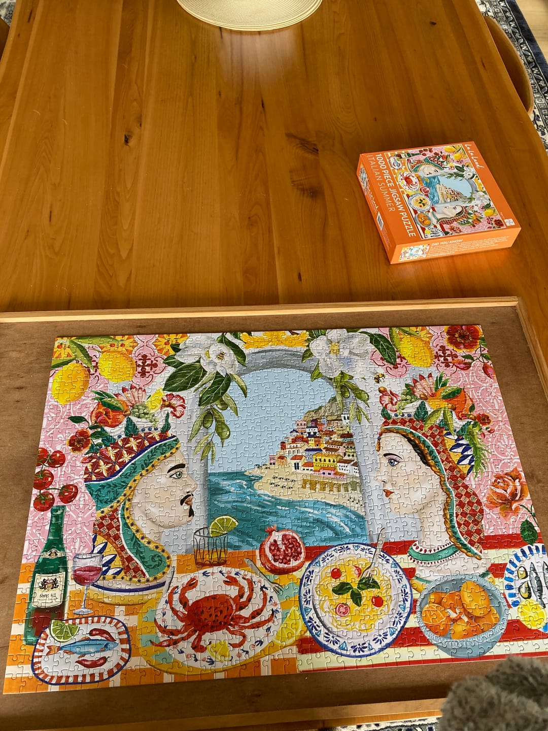 Customer photo review of Puzzle 1000 Italian Summer