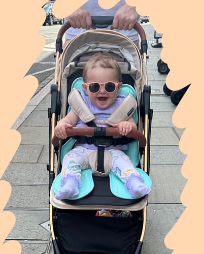 Customer photo review of Lejoux Go Pushchair