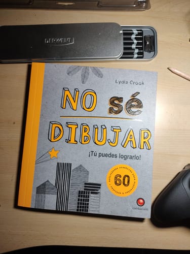 Customer photo review of No Se Dibujar - Lydia Crook