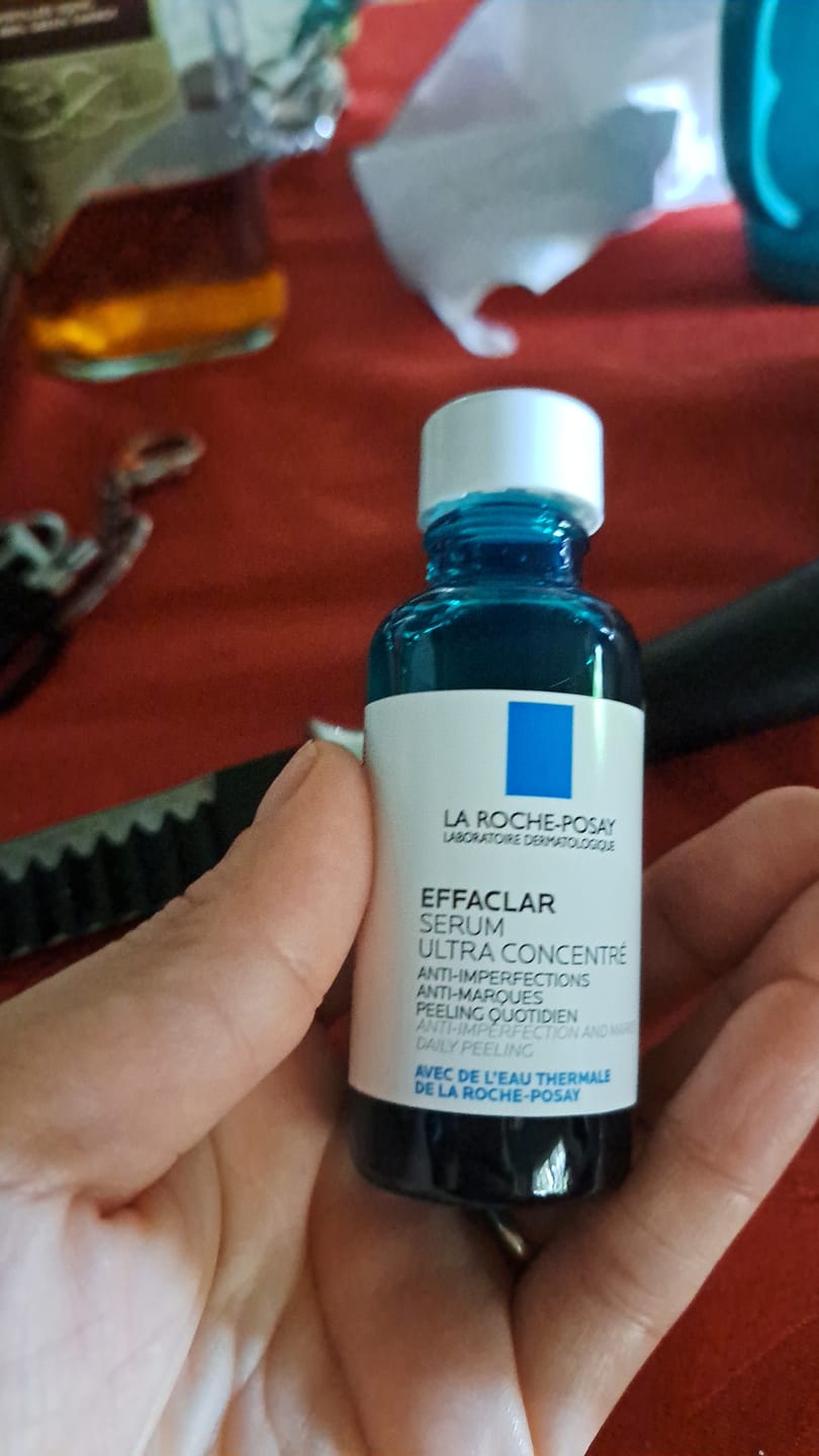 Customer photo review of EFFACLAR ULTRA CONCENTRATED SERUM