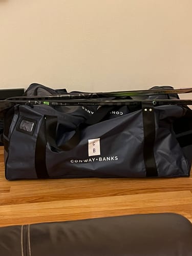 Customer photo review of Conway+Banks Hockey Bag