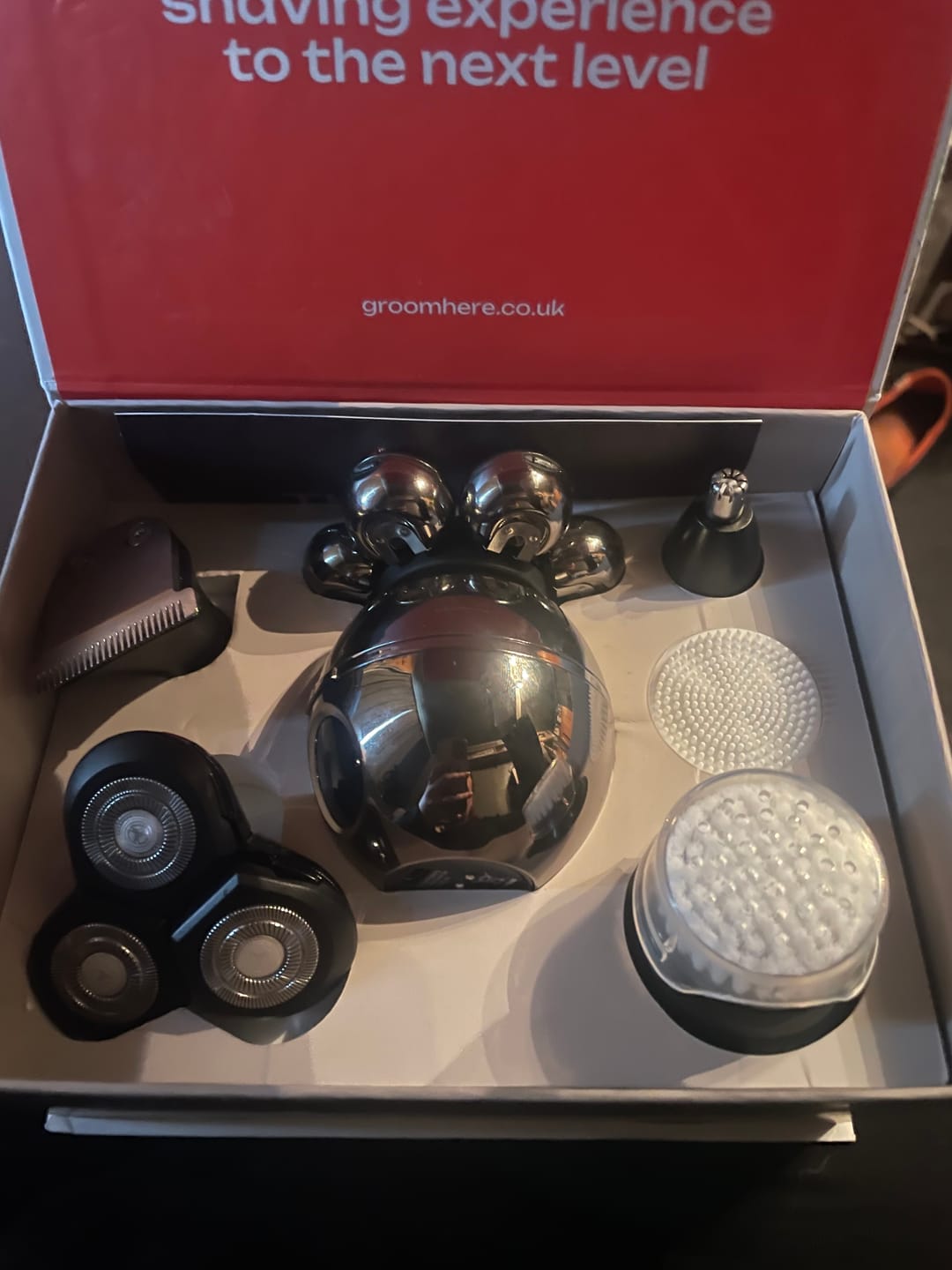 Customer photo review of Trim Pod 2.0 Women Shaver