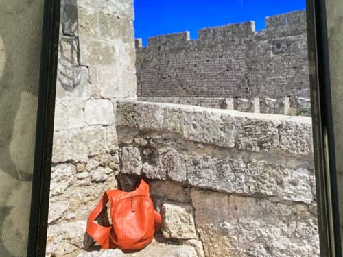 Customer photo review of Le sac à dos Original. Sécurisé et Végane