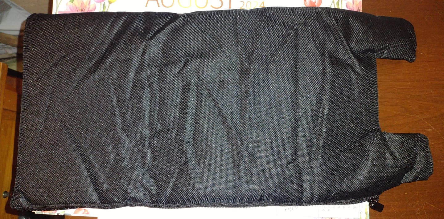 Customer photo review of Pet Cushion for C1S Pet Travel Electric Scooter (Set of 2) (Pre-order)