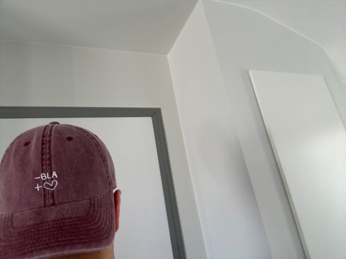 Customer photo review of Chapéu "-BLA +🖤”