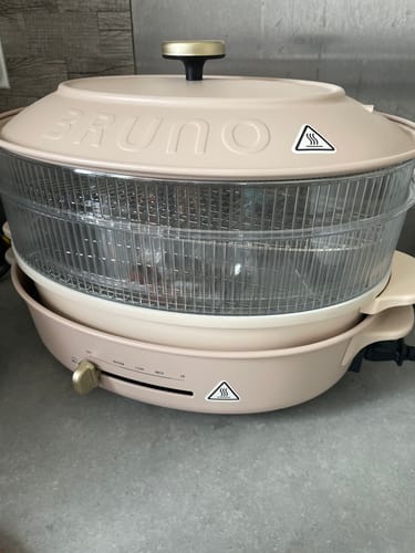 Customer photo review of BRUNO 雙層蒸隔 (橢圓電熱鍋 / Oval Hot Plate 專用)