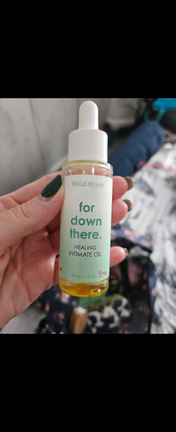 Customer photo review of Healing Intimate Oil