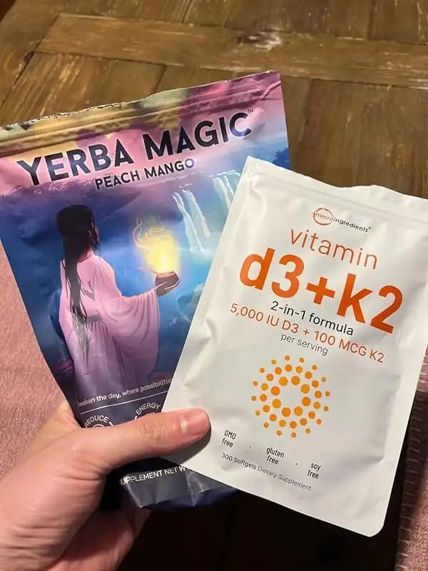 Customer photo review of Microlabs High-Potency Vitamin D3 & K2